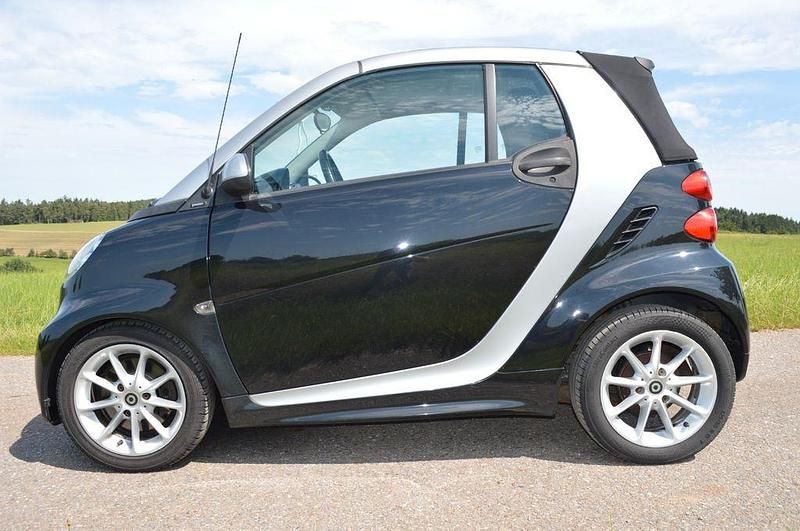 Gebraucht Smart ForTwo Cabrio Passion 54 PS (39 kW) 2012 Schwarz Cabrio