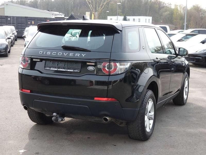 Gebraucht Land Rover Discovery Sport 150 PS (110 kW) 2018 Schwarz SUV