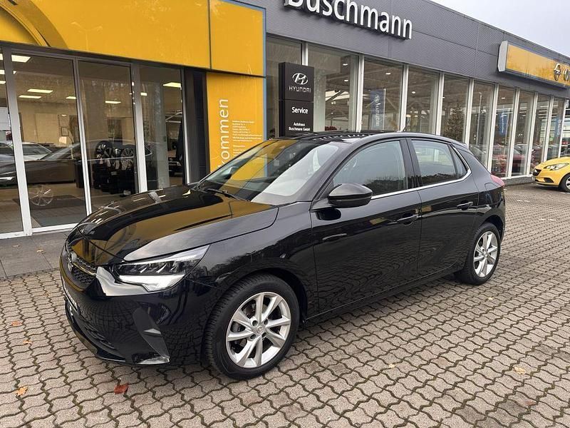 Schwarz Gebraucht 2022 Opel Corsa Elegance Kleinwagen | 14.829 € (Fairer Preis) - Bild 1/4