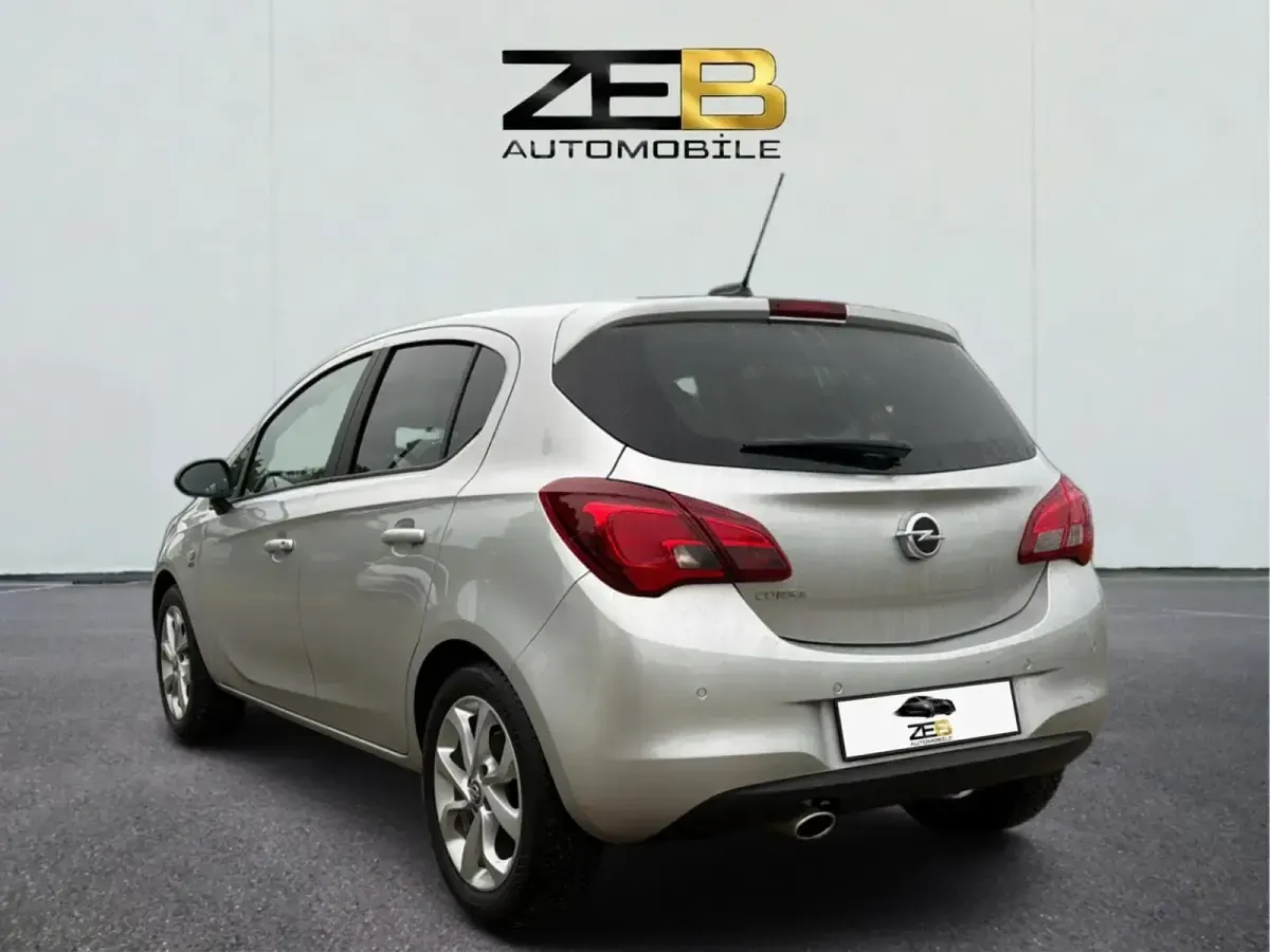 Gebraucht Opel Corsa 90 PS (66 kW) 2019 Silber Kleinwagen