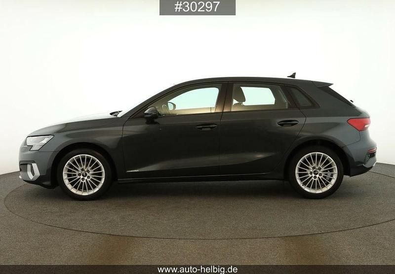 Gebraucht Audi A3 Advanced 150 PS (110 kW) 2022 Grau Limousine