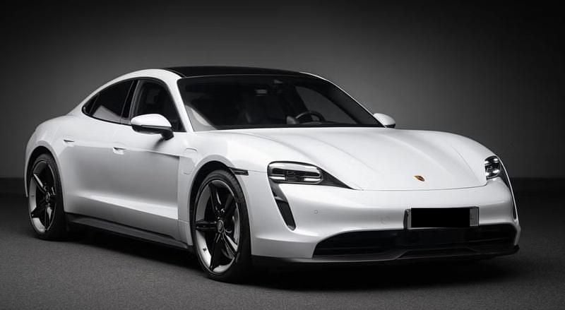 Gebraucht Porsche Taycan 350 kW (476 PS) 2022 Carraraweiß Kombi