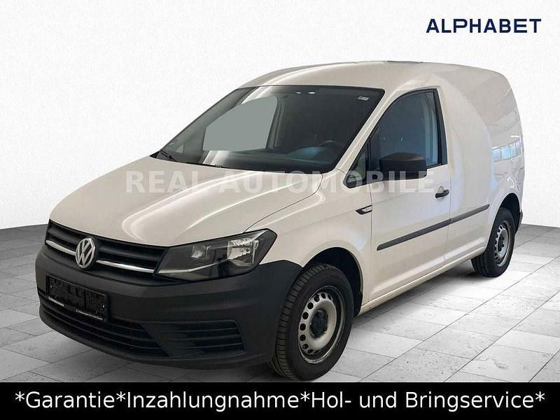 Gebraucht VW Caddy 102 PS (75 kW) 2020 Weiß Van / Kleinbus