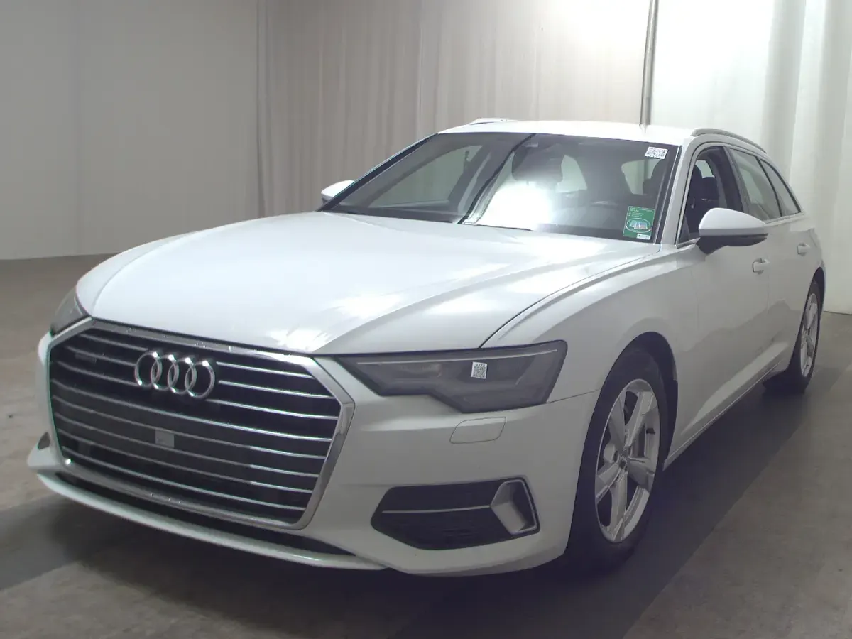 Gebraucht Audi A6 Sport 231 PS (169 kW) 2020 Weiss Kombi