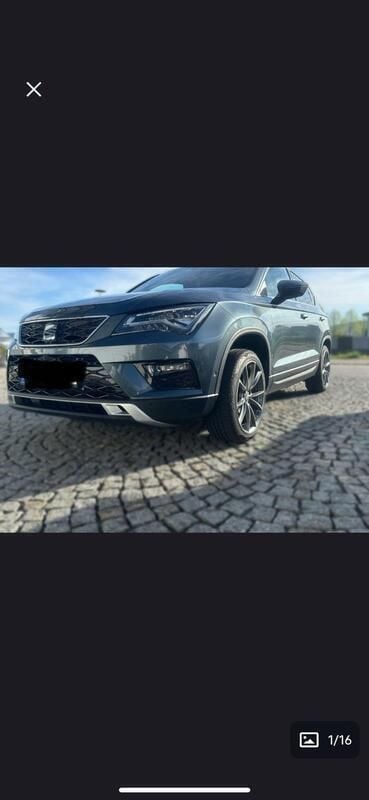 Grau Gebraucht 2017 Seat Ateca 4Drive SUV | 19.900 € (Guter Preis) - Bild 1/4