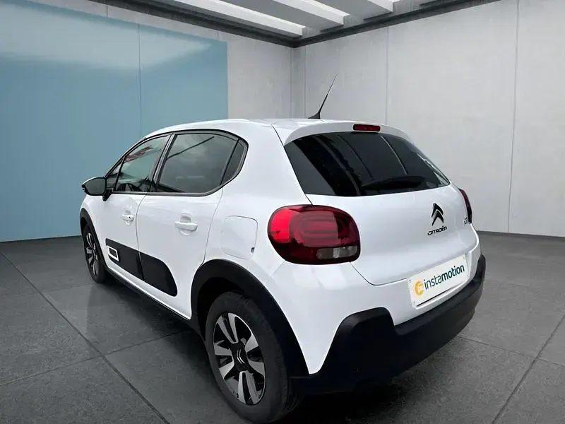 Gebraucht Citroën C3 PureTech 110 PS (80 kW) 2024 Weiß Kleinwagen