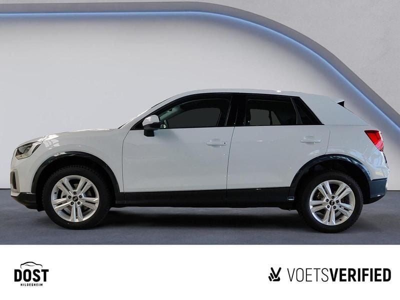 Gebraucht Audi Q2 Advanced Plus 150 PS (110 kW) 2025 Gletscherweiß metallic SUV