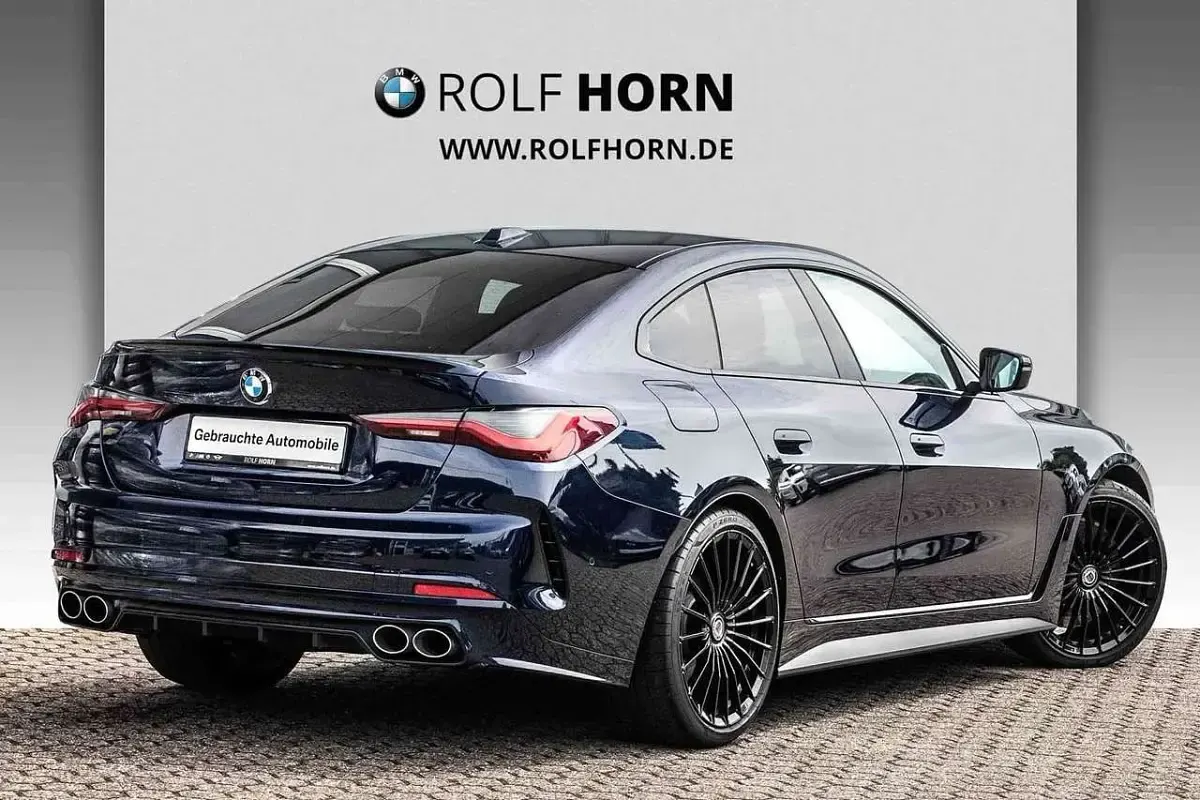 Gebraucht Alpina B4 495 PS (364 kW) 2023 Bmw individual tansanitblau Coupé