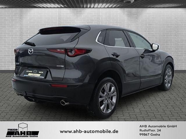 Gebraucht Mazda CX-30 Selection 150 PS (110 kW) 2020 Machine gray SUV