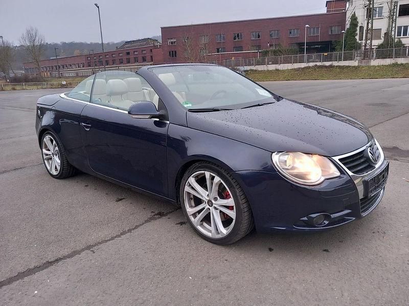 Gebraucht VW Eos GTI 200 PS (147 kW) 2006 Blau Cabrio