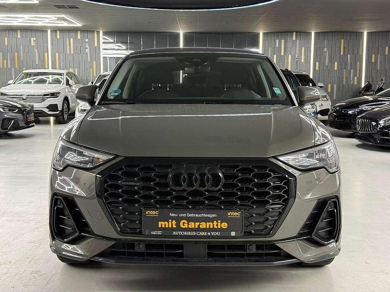 Gebraucht Audi Q3 S-Line 190 PS (139 kW) 2020 Grau SUV