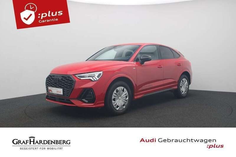 Progressivrot metallic Gebraucht 2024 Audi Q3 Sportback S-Line SUV | 42.380 € (Fairer Preis) - Bild 1/4