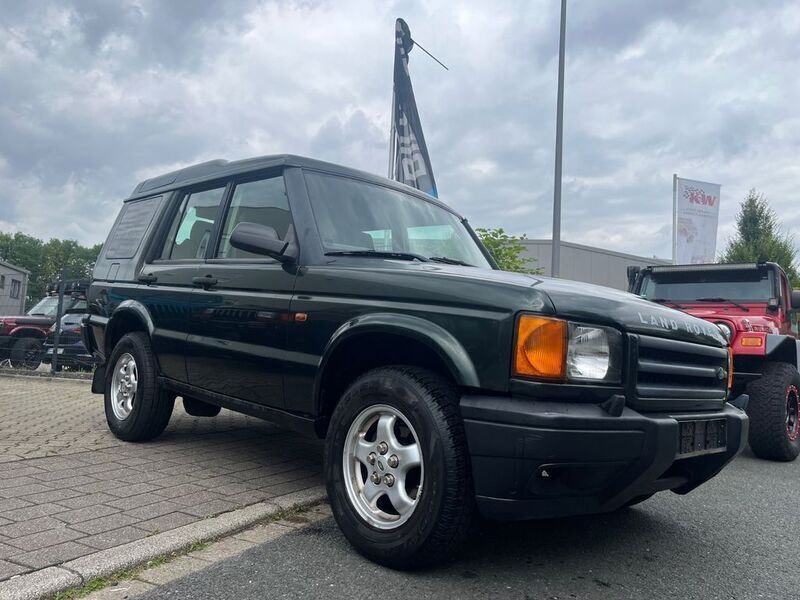 Grün Gebraucht 2000 Land Rover Discovery 2 SUV | 10.900 € (Guter Preis) - Bild 1/4