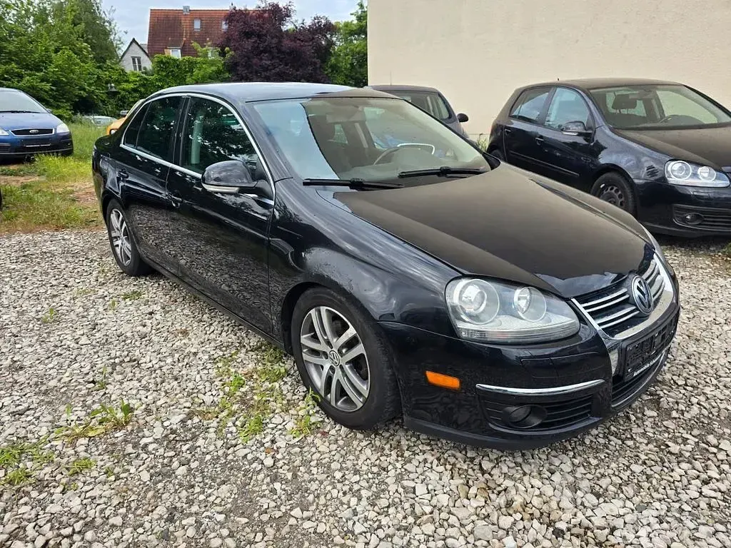 Gebraucht VW Jetta Sportline 150 PS (110 kW) 2006 Schwarz Limousine