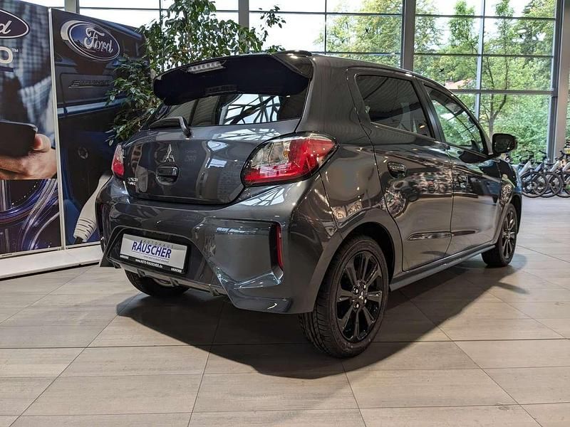 Gebraucht Mitsubishi Space Star Select+ 71 PS (52 kW) 2024 Schwarz Kleinwagen