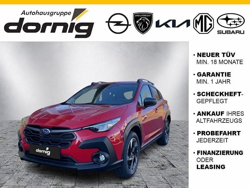 Pure red Neu 2025 Subaru Crosstrek Active SUV | 34.390 € (Fairer Preis) - Bild 1/4