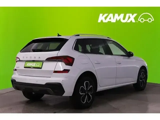 Gebraucht Skoda Kamiq Selection 116 PS (85 kW) 2025 Weiss SUV