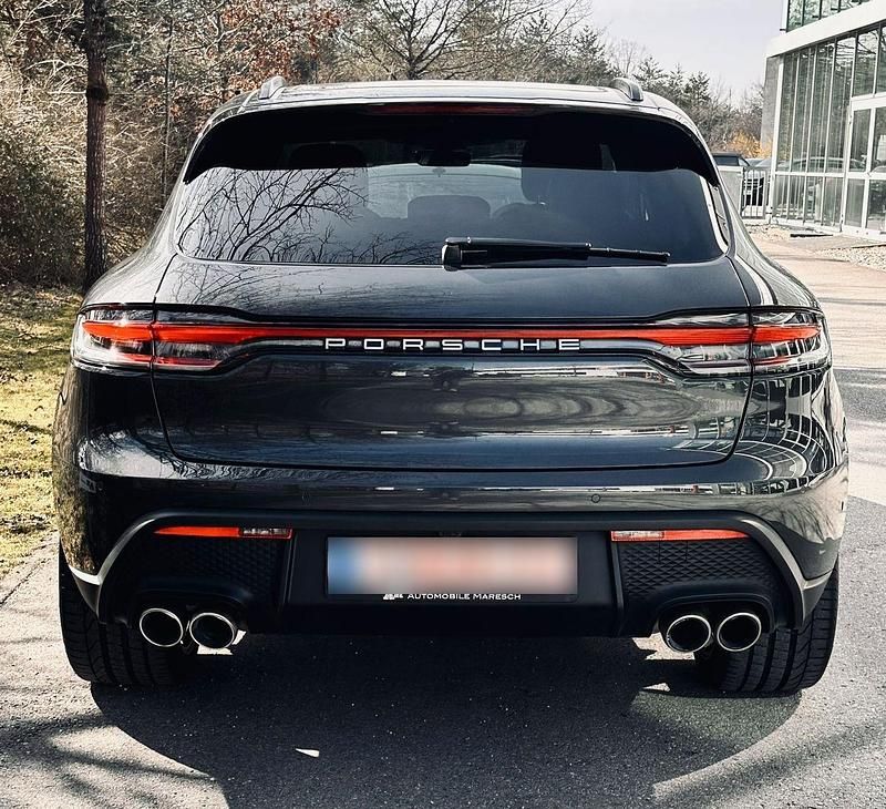 Gebraucht Porsche Macan S 381 PS (280 kW) 2022 Grau SUV