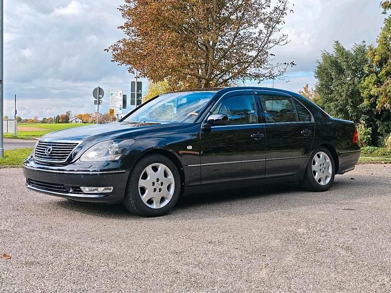 Gebraucht Lexus LS430 282 PS (207 kW) 2002 Blau Limousine