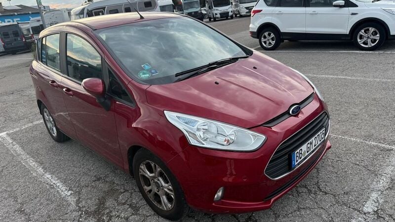 Gebraucht Ford B-MAX SYNC Edition 105 PS (77 kW) 2017 Rubyrot (metallic) Van / Kleinbus