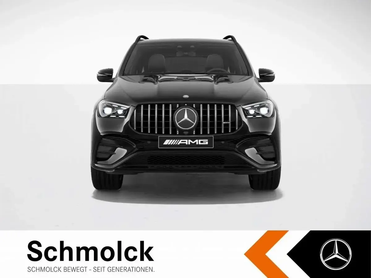 Gebraucht Mercedes GLE53 AMG AMG 435 PS (319 kW) 2024 Schwarz SUV