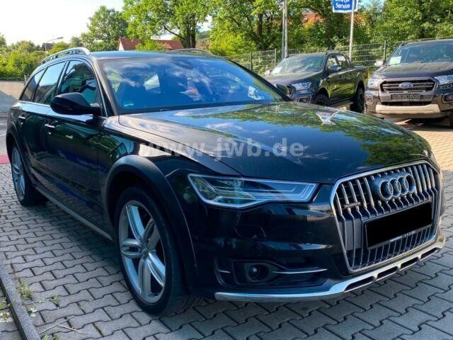 Gebraucht Audi A6 Allroad Business 320 PS (235 kW) 2018 Schwarz metallic Kombi
