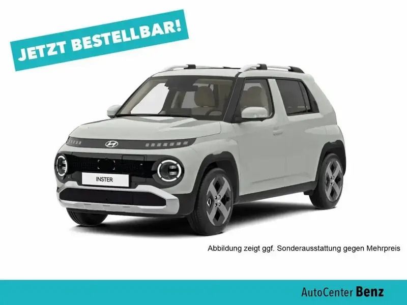 Weiß Neu 2025 Hyundai Inster Trend Kleinwagen | 23.290 € (Fairer Preis) - Bild 1/4