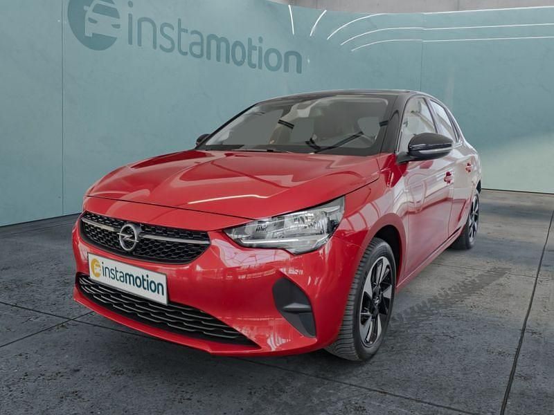 Rot Gebraucht 2021 Opel Corsa-e Kleinwagen | 15.349 € (Fairer Preis) - Bild 1/4