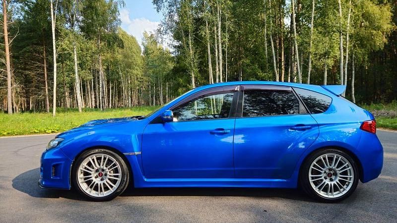 Gebraucht Subaru Impreza 307 PS (225 kW) 2007 Blau Limousine