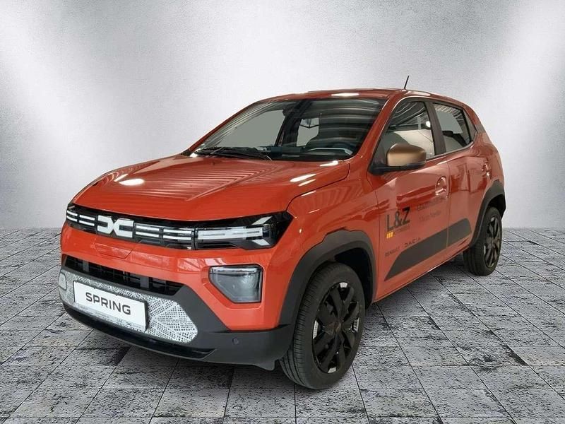 Rot Gebraucht 2024 Dacia Spring Extreme Kleinwagen | 16.980 € (Fairer Preis) - Bild 1/4