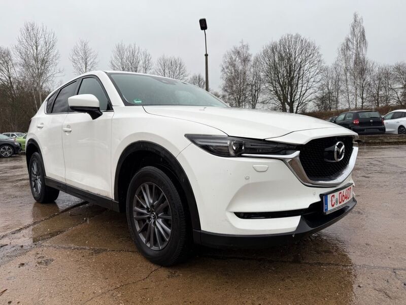 Gebraucht Mazda CX-5 Exclusive-Line 150 PS (110 kW) 2019 Weiß SUV
