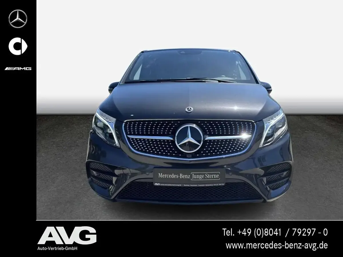 Gebraucht Mercedes V250 AMG line 190 PS (139 kW) 2021 Grau Van / Kleinbus