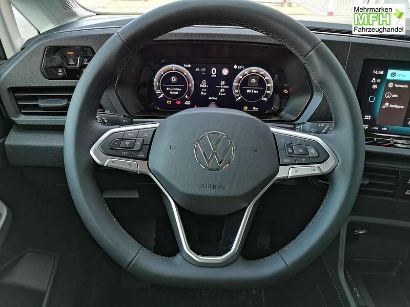 Neu VW Caddy Basis 102 PS (75 kW) 2025 Starlightblau metallic Van / Kleinbus