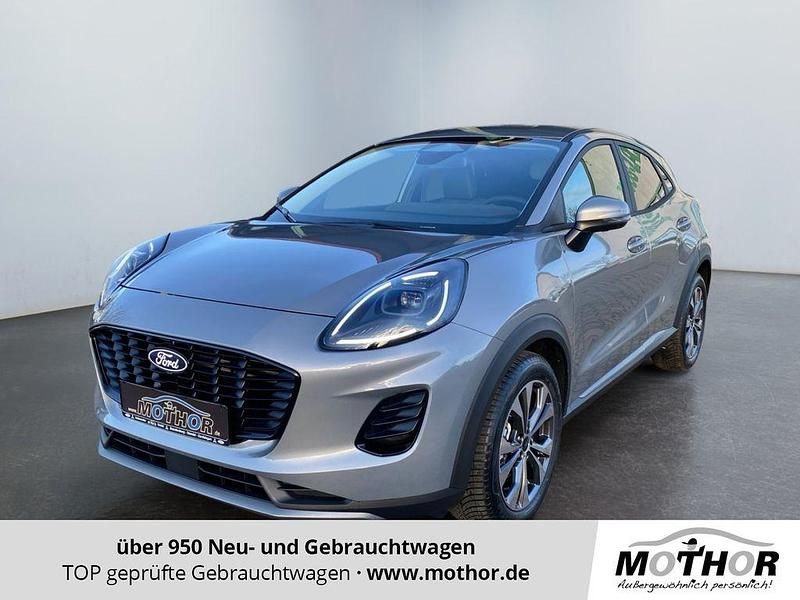 Neu Ford Puma Titanium 125 PS (91 kW) 2026 Solarsilber SUV