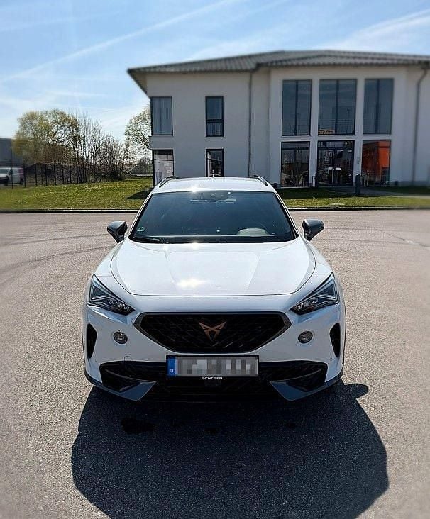 Gebraucht Cupra Formentor VZ3 310 PS (228 kW) 2023 Weiß SUV