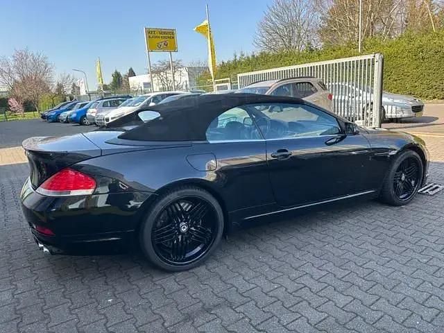 Brugt Alpina B6 500 HK (367 kW) 2006 Sort Cabriolet
