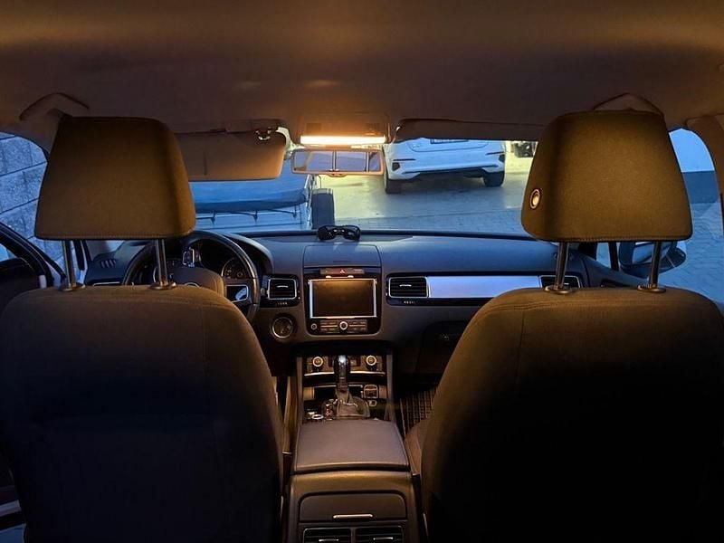 Gebraucht VW Touareg 204 PS (150 kW) 2014 Weiß SUV