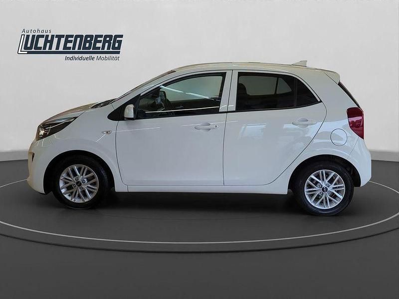 Gebraucht Kia Picanto Vision 67 PS (49 kW) 2023 Weiß Kleinwagen