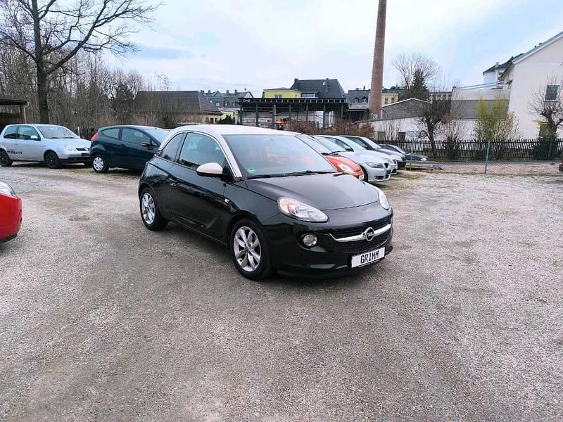 Gebraucht Opel Adam Jam 87 PS (63 kW) 2015 Karbonschw graphitschw midnigh Kleinwagen