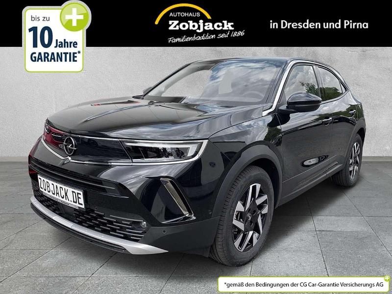 Schwarz Gebraucht 2022 Opel Mokka-e Elegance SUV | 23.290 € (Etwas zu teuer) - Bild 1/3