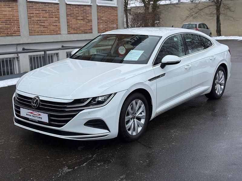 Weiß Gebraucht 2022 VW Arteon Limousine | 26.900 € (Fairer Preis) - Bild 1/4