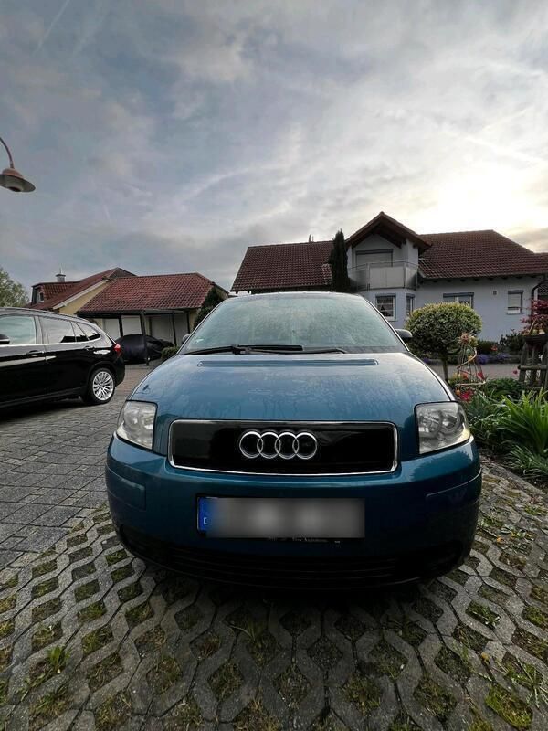 Blau Gebraucht 2001 Audi A2 Kleinwagen | 1.600 € (Guter Preis) - Bild 1/4
