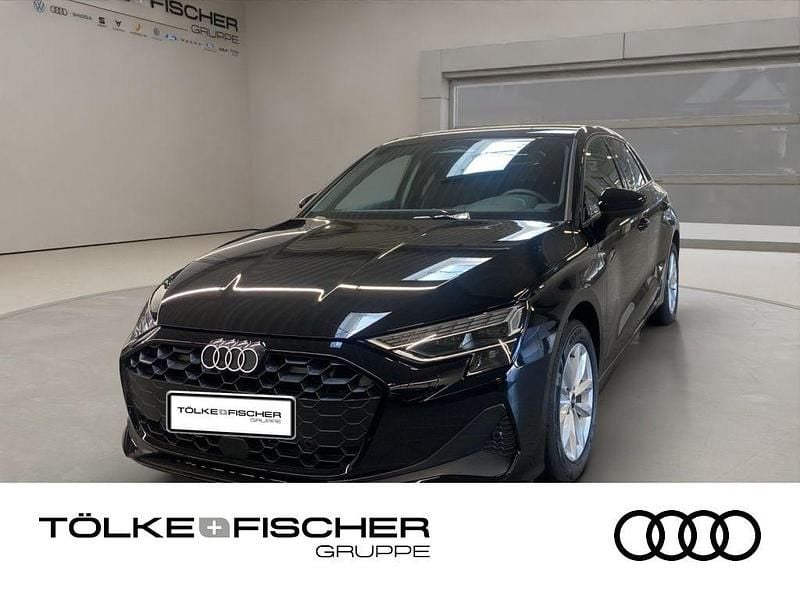 Gebraucht Audi A3 150 PS (110 kW) 2026 Schwarz Limousine