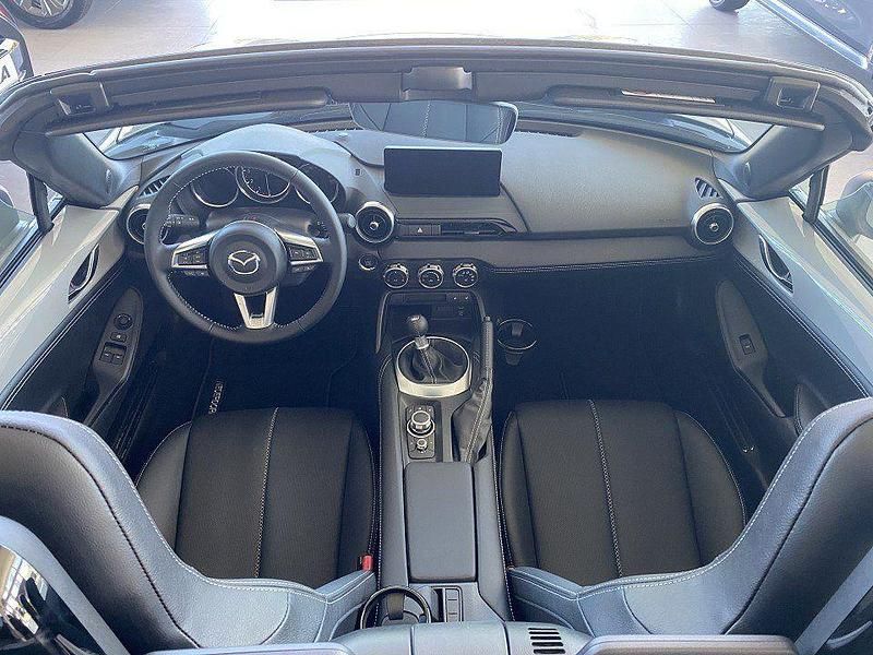 Neu Mazda MX5 Exclusive-Line 132 PS (97 kW) 2025 Aero gray Cabrio