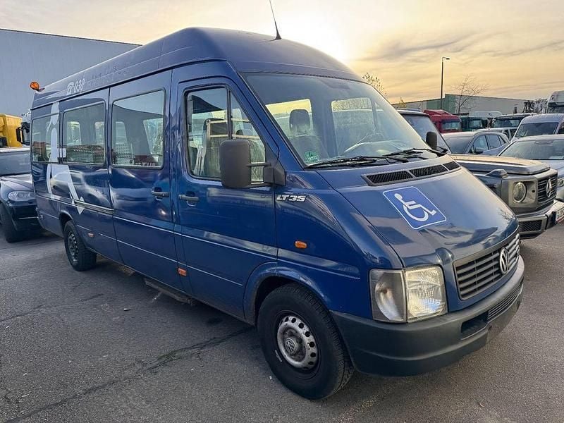 Gebraucht VW LT 95 PS (69 kW) 2004 Blau Van / Kleinbus