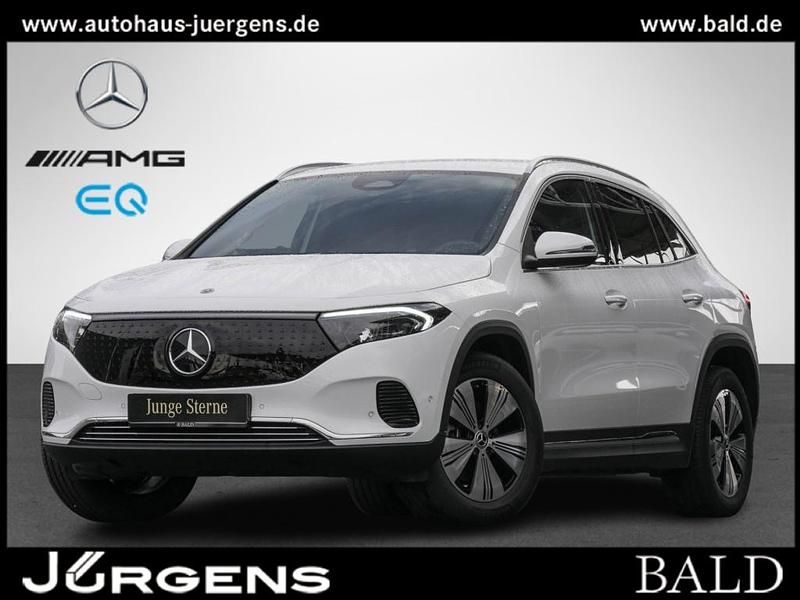 Weiss polarweiß Gebraucht 2024 Mercedes EQA250 Progressive SUV | 33.980 € (Fairer Preis) - Bild 1/4