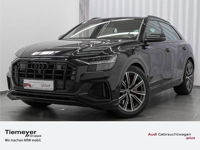 Schwarz Gebraucht 2023 Audi SQ8 Sport SUV | 76.940 € (Superpreis) - Bild 1/4
