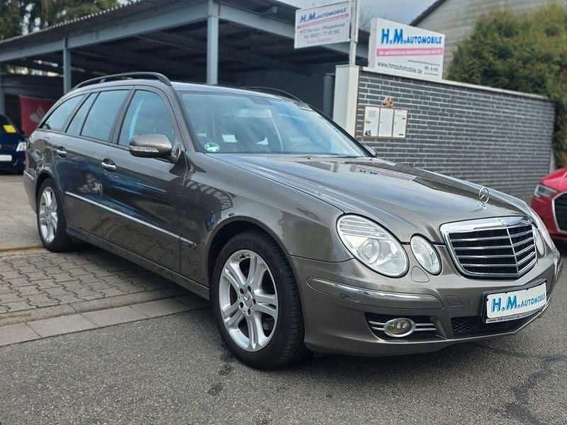 Gebraucht Mercedes E280 Avantgarde 231 PS (169 kW) 2007 Grau Limousine