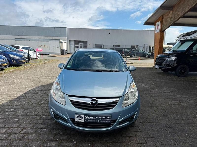 Gebraucht Opel Corsa Selection 80 PS (58 kW) 2009 Blau Kleinwagen