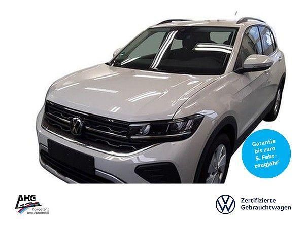 Grau Gebraucht 2025 VW T-Cross Life SUV | 23.810 € (Fairer Preis) - Bild 1/3
